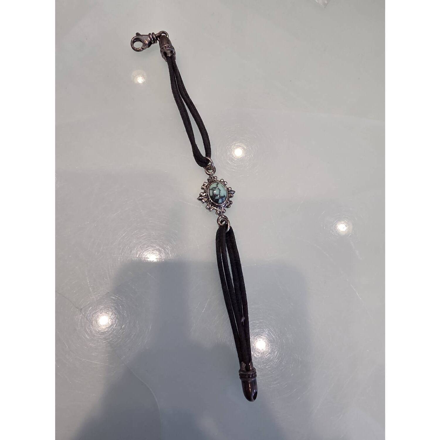 New King Baby Studio Women's String Bracelet In Turquoise
